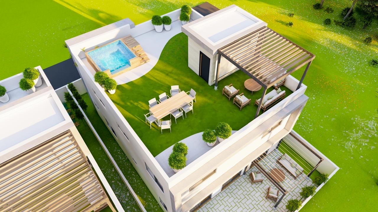 casas - hermosa casa en santiago a la venta  5
