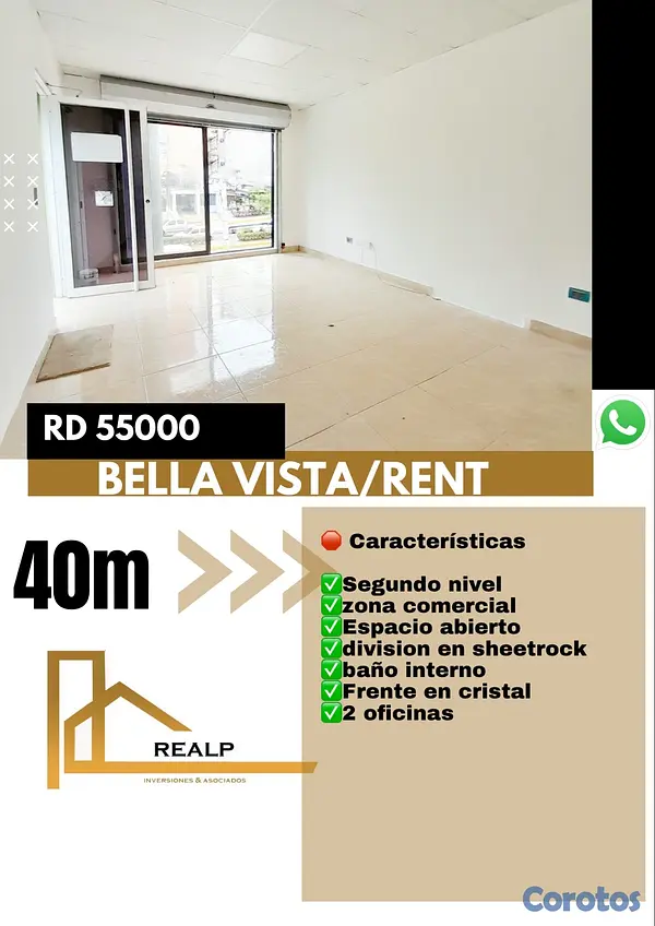 oficinas y locales comerciales - Local  céntrico en Bella vista  1
