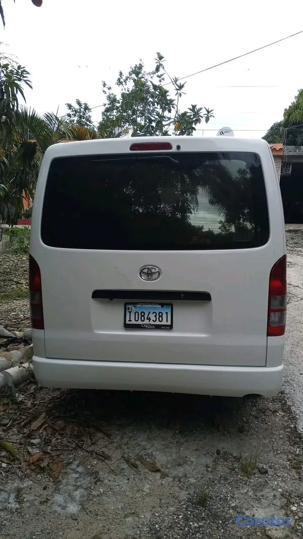 jeepetas y camionetas - Toyota Hiace, oferta 4