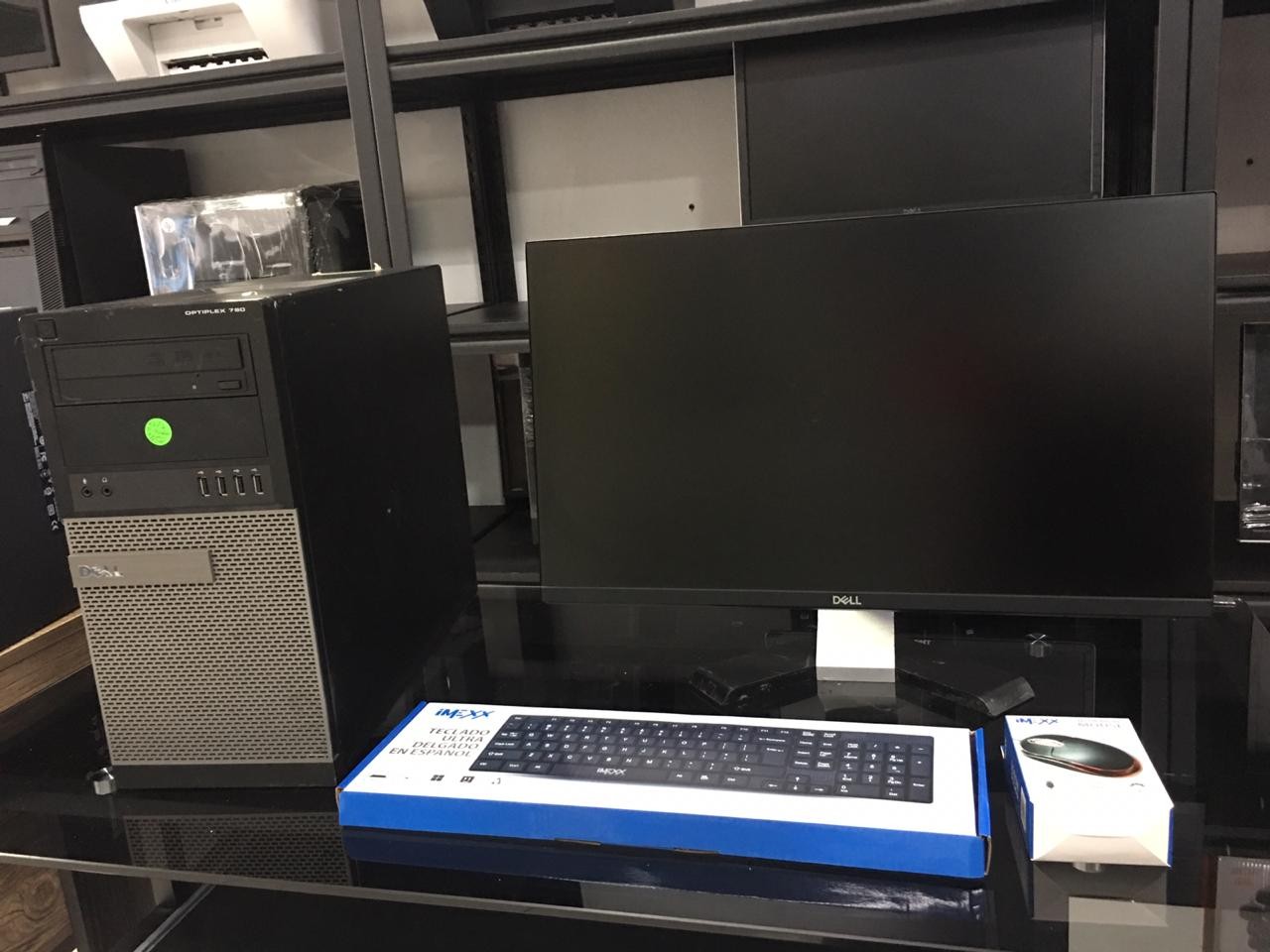 computadoras y laptops - Computadora completa Dell optiplex 980 i7