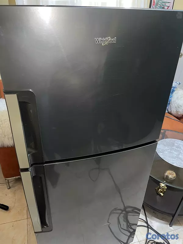 electrodomesticos - nevera whirlpool de 8 pies  2