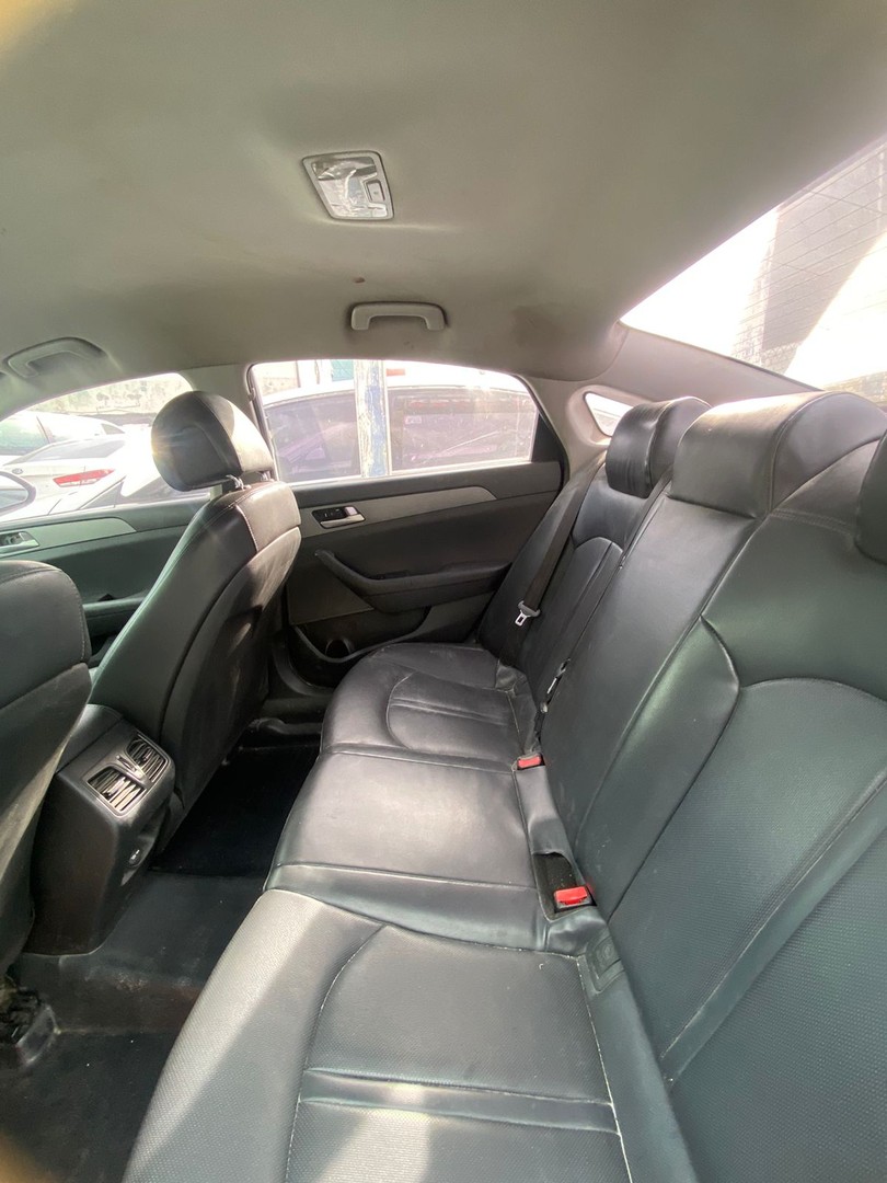 carros - HYUNDAI SONATA LF 2018 BLANCODESDE: RD$ 685,100 3