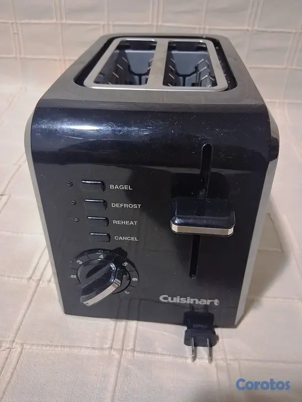 electrodomesticos - Tostadora Cuisinart de 2 Ranuras  4