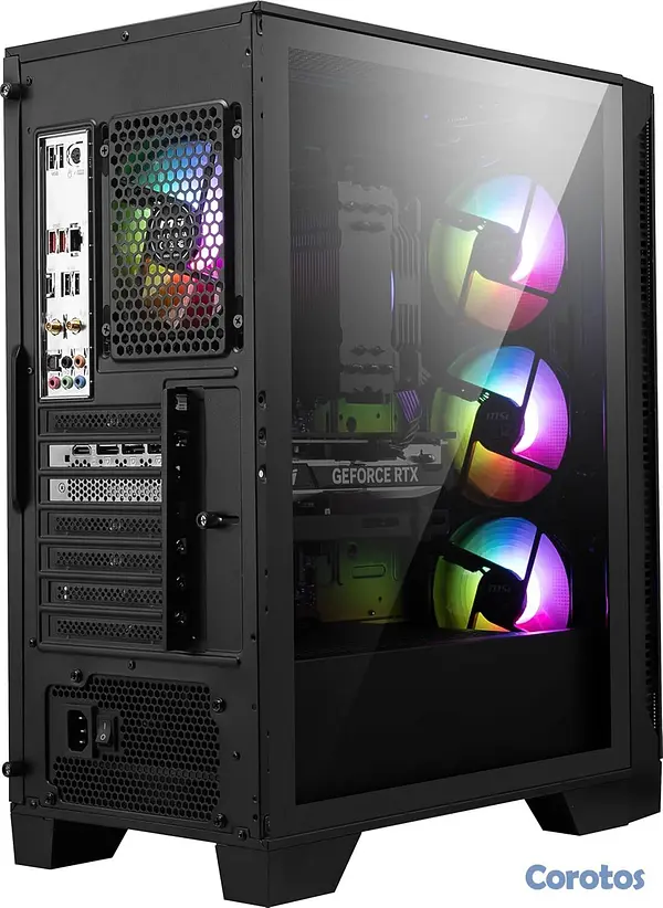 computadoras y laptops - Vendo computadora MSI Codex Z2 4