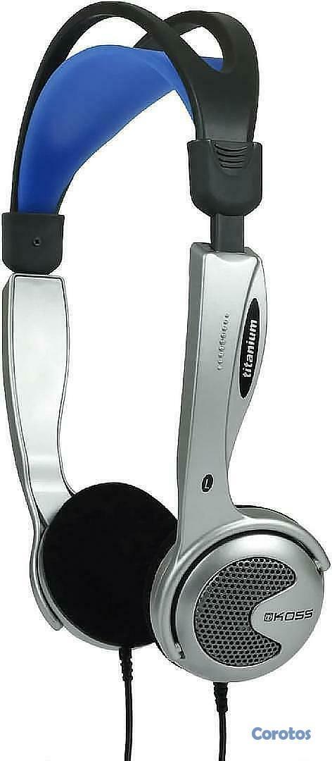 camaras y audio - Koss KTX Pro1 Auriculares On Ear c/Mic+control vol 1