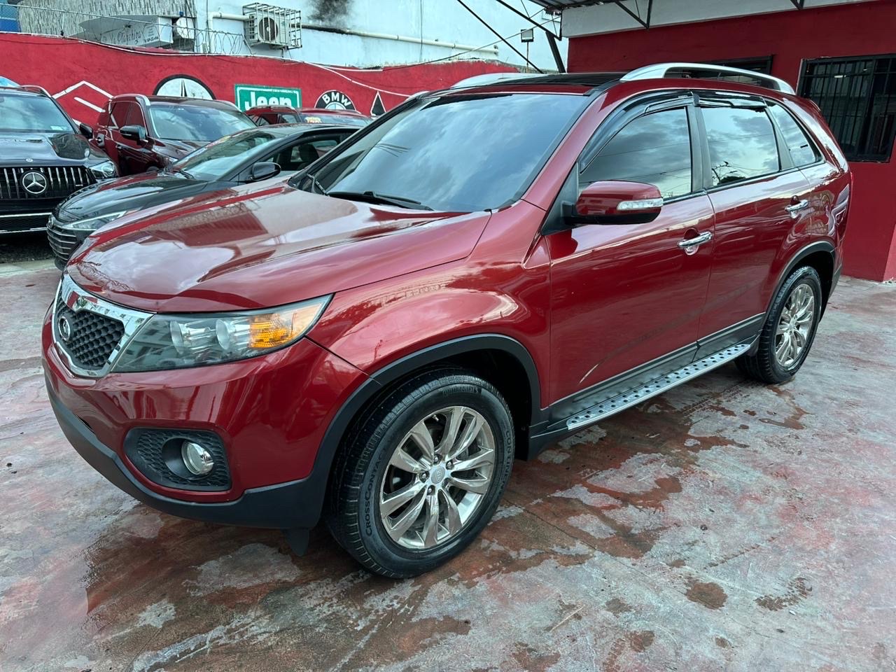 jeepetas y camionetas - KIA SORENTO EX 2011 FULL PANORÁMICA MOTOR 3.5 V6 LETHER, PUSH BOTTON & MÁS! 0