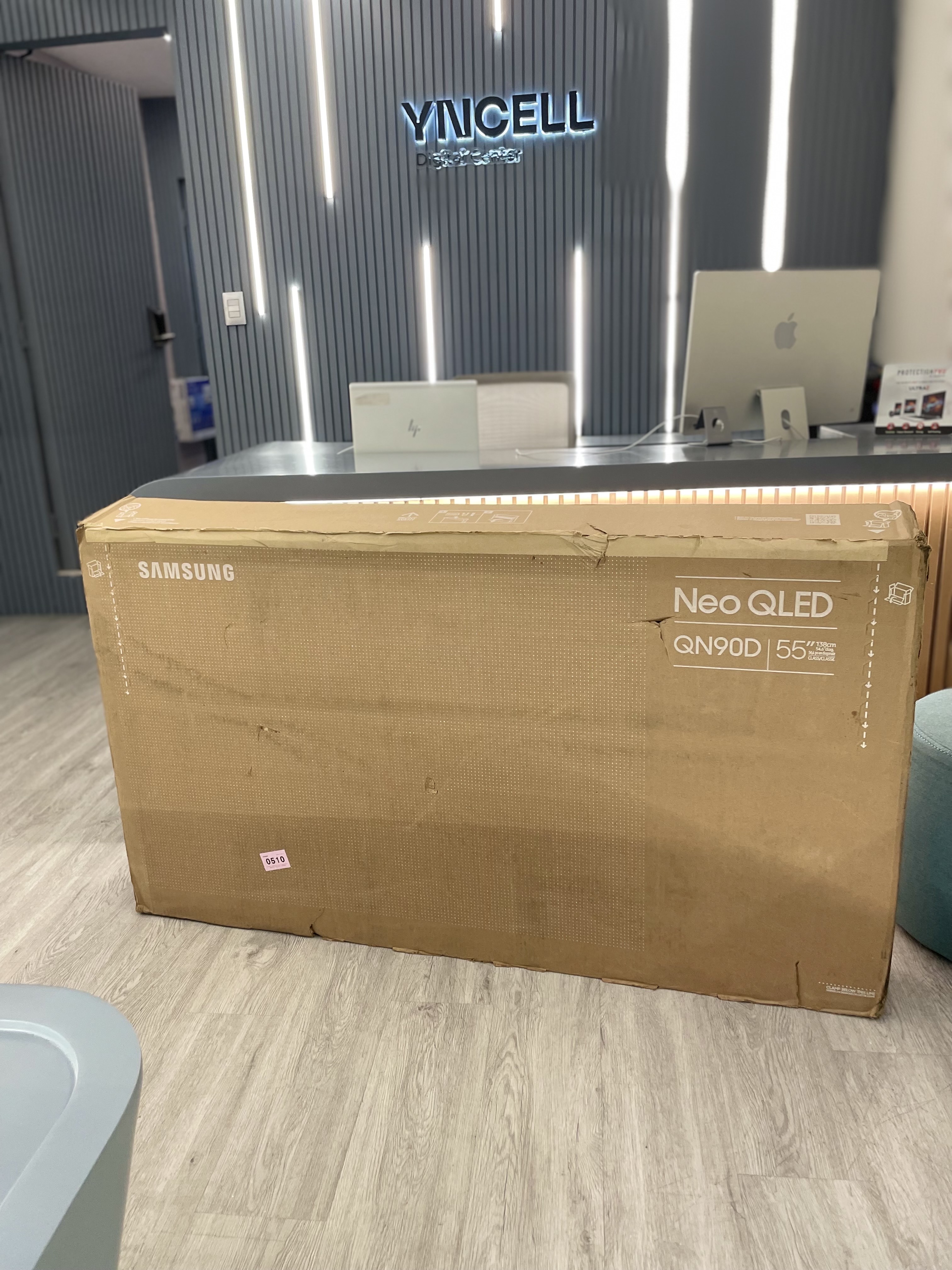 tv - SAMSUNG SMART TV 55 PULGADA NEO QLED QN9OD 2