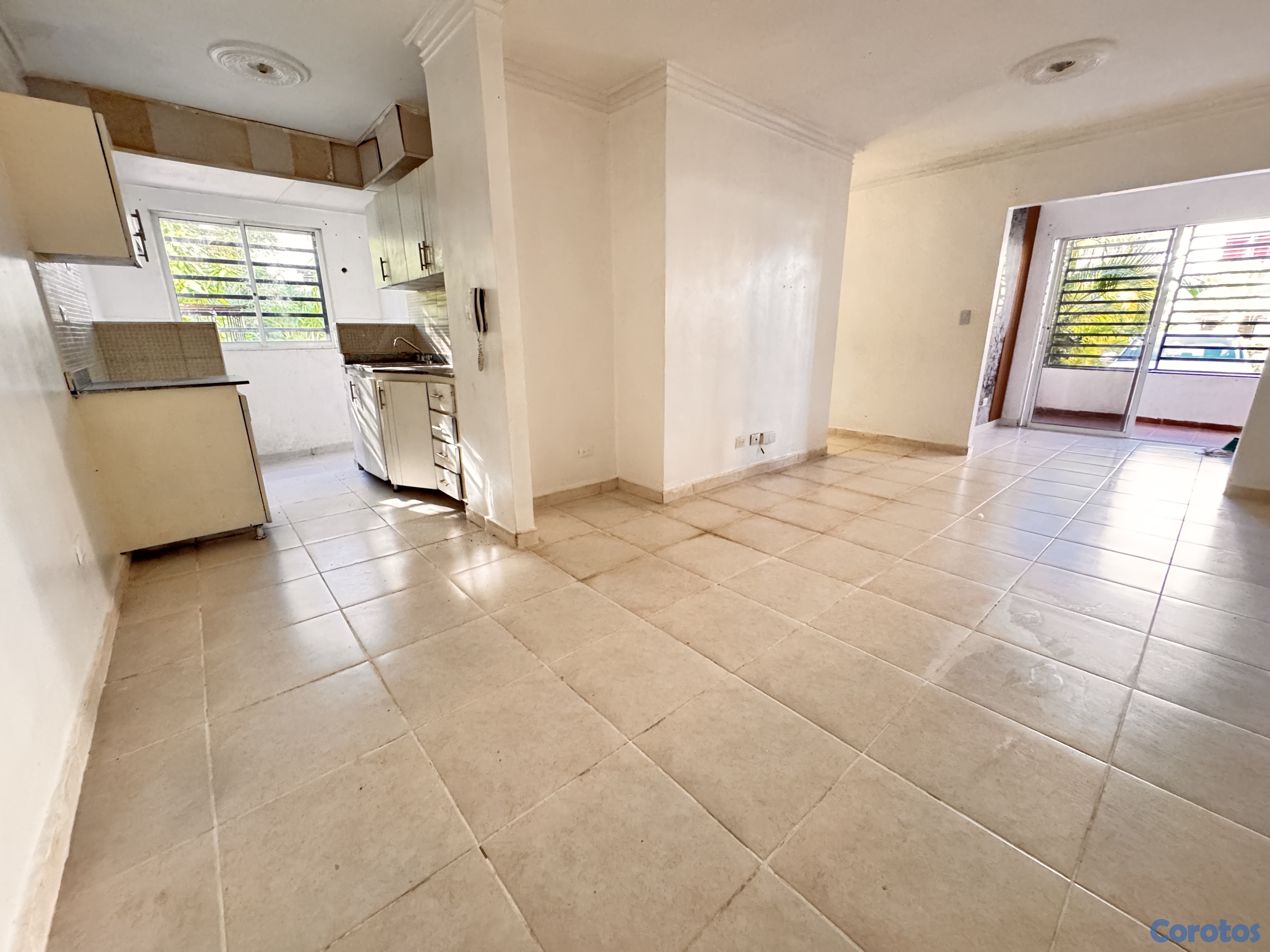 apartamentos - venta de apartamento primer piso en la autopista de san isidro Santo Domingo 5