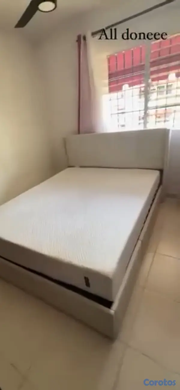 muebles y colchones - colchón sin resorte super comodo  2