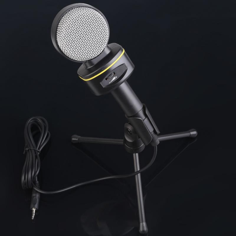 camaras y audio - Microfono Con Condensador De Estudio Con Trípode Profesional USB PLUG karaoke pc 7