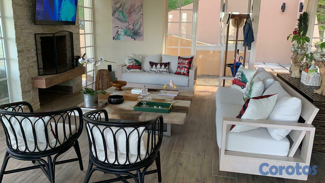 casas vacacionales y villas - Villa en venta en Quintas del Bosque Jarabacoa 6