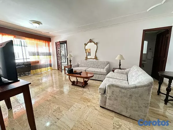 apartamentos - APARTAMENTO AMUEBLADO EN ALQUILER EN BELLA VISTA SUR 10
