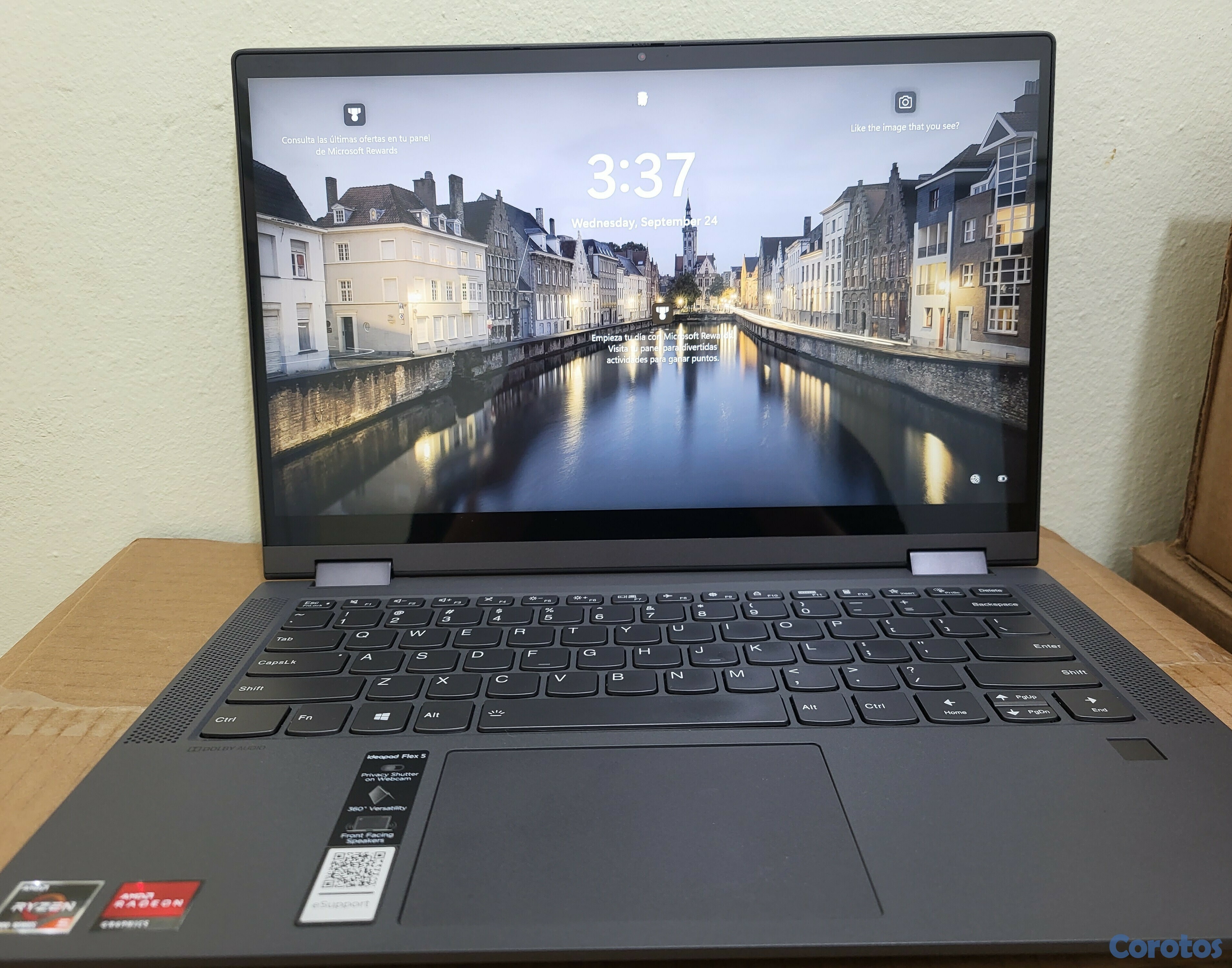 computadoras y laptops - Lenovo Ideapad Flex 5 7