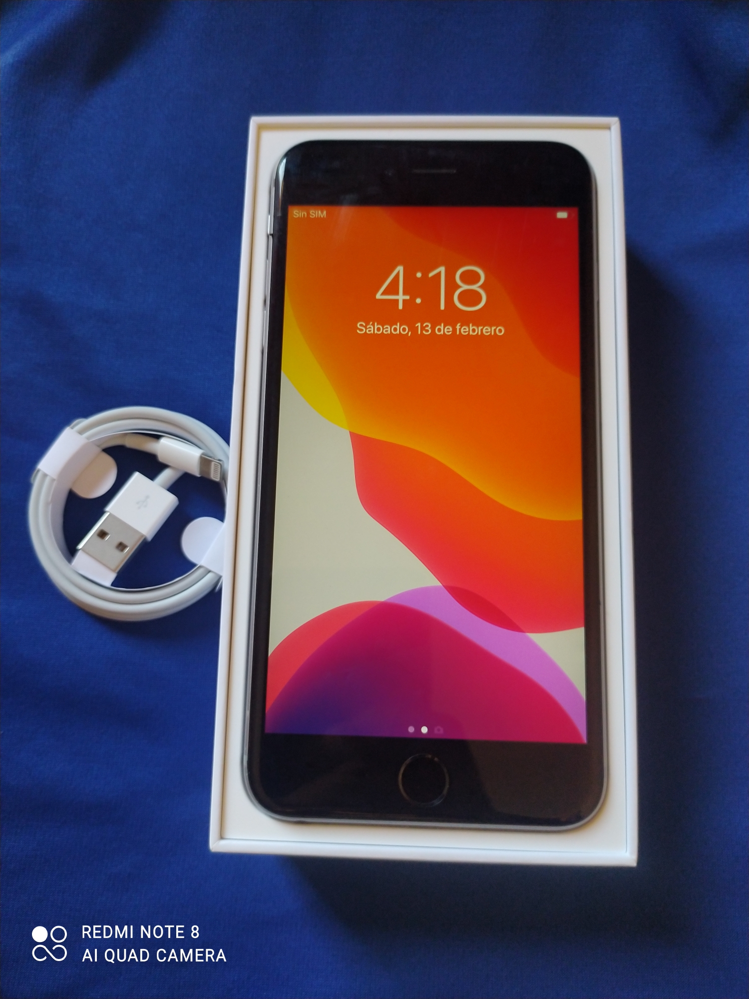 celulares y tabletas - iPhone 6 s plus 128 GB gray factory nuevo