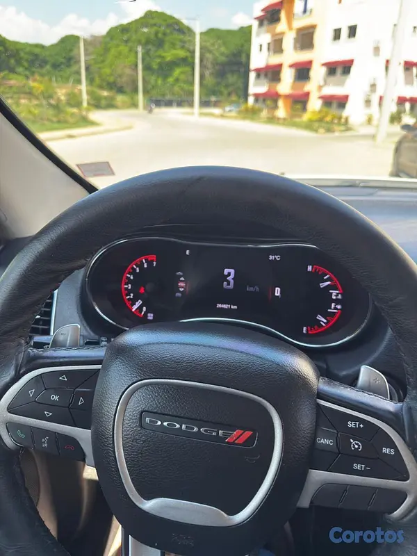 jeepetas y camionetas - DODGE DURANGO SXT 2017 7
