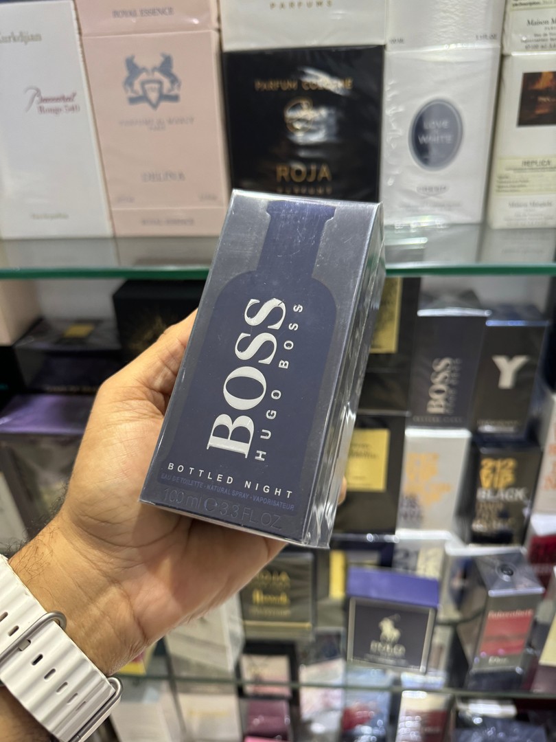 joyas, relojes y accesorios - Perfumes Hubo Boss BOSS Bottled Night EDT 100ml Sellados, Original RD$ 6,500 NEG