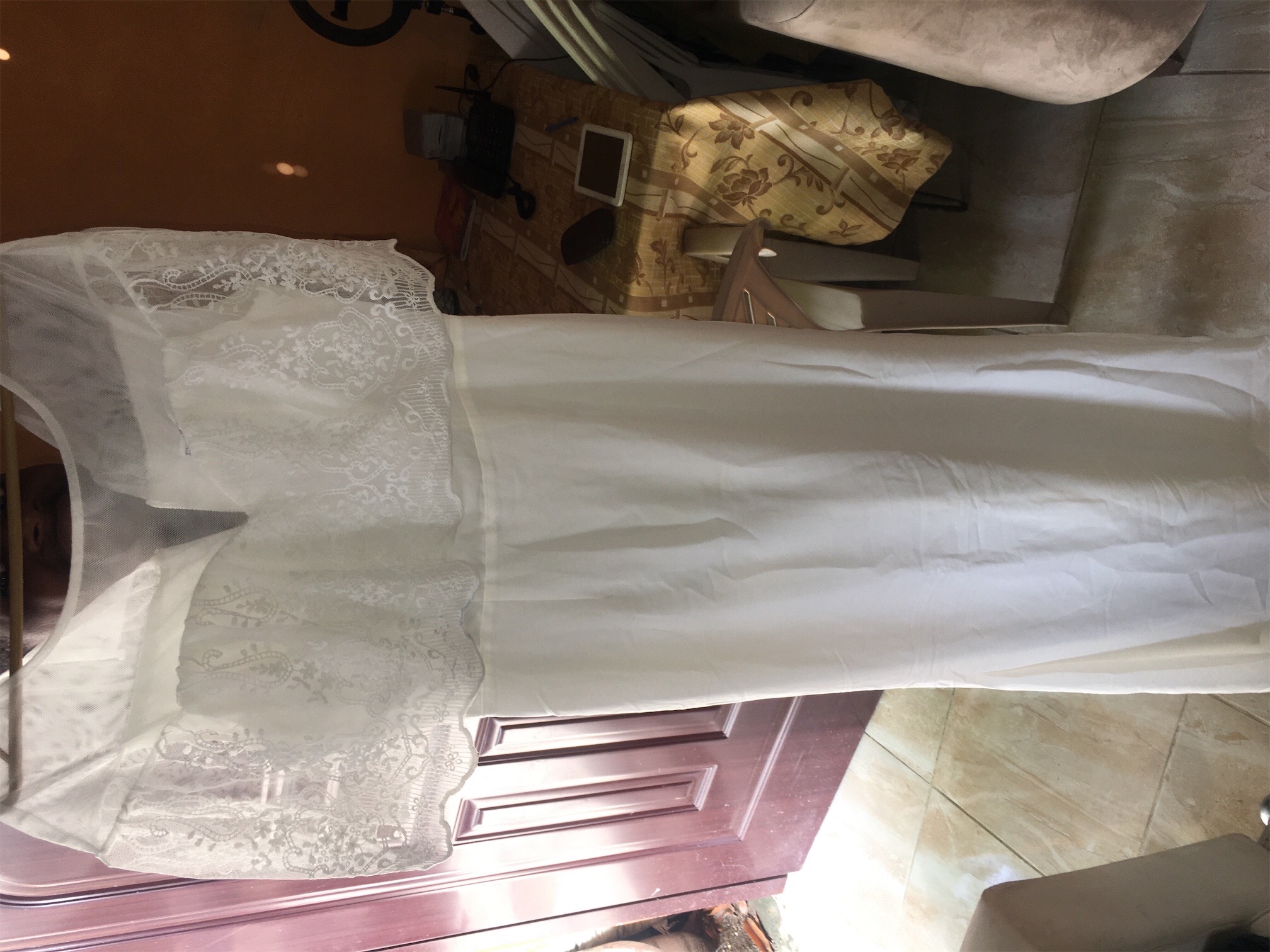 ropa para mujer - Vestido de novia de un solo uso 