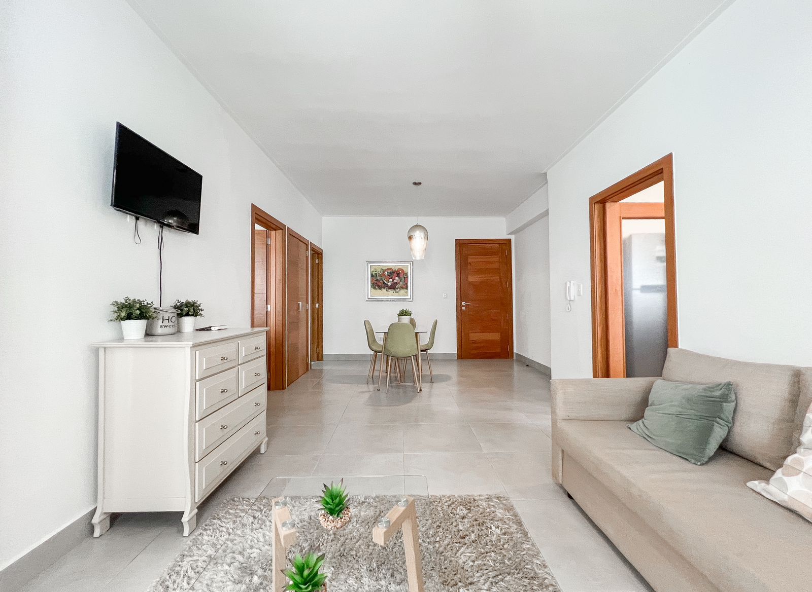 apartamentos - Naco, Apartamento Amueblado En Alquiler