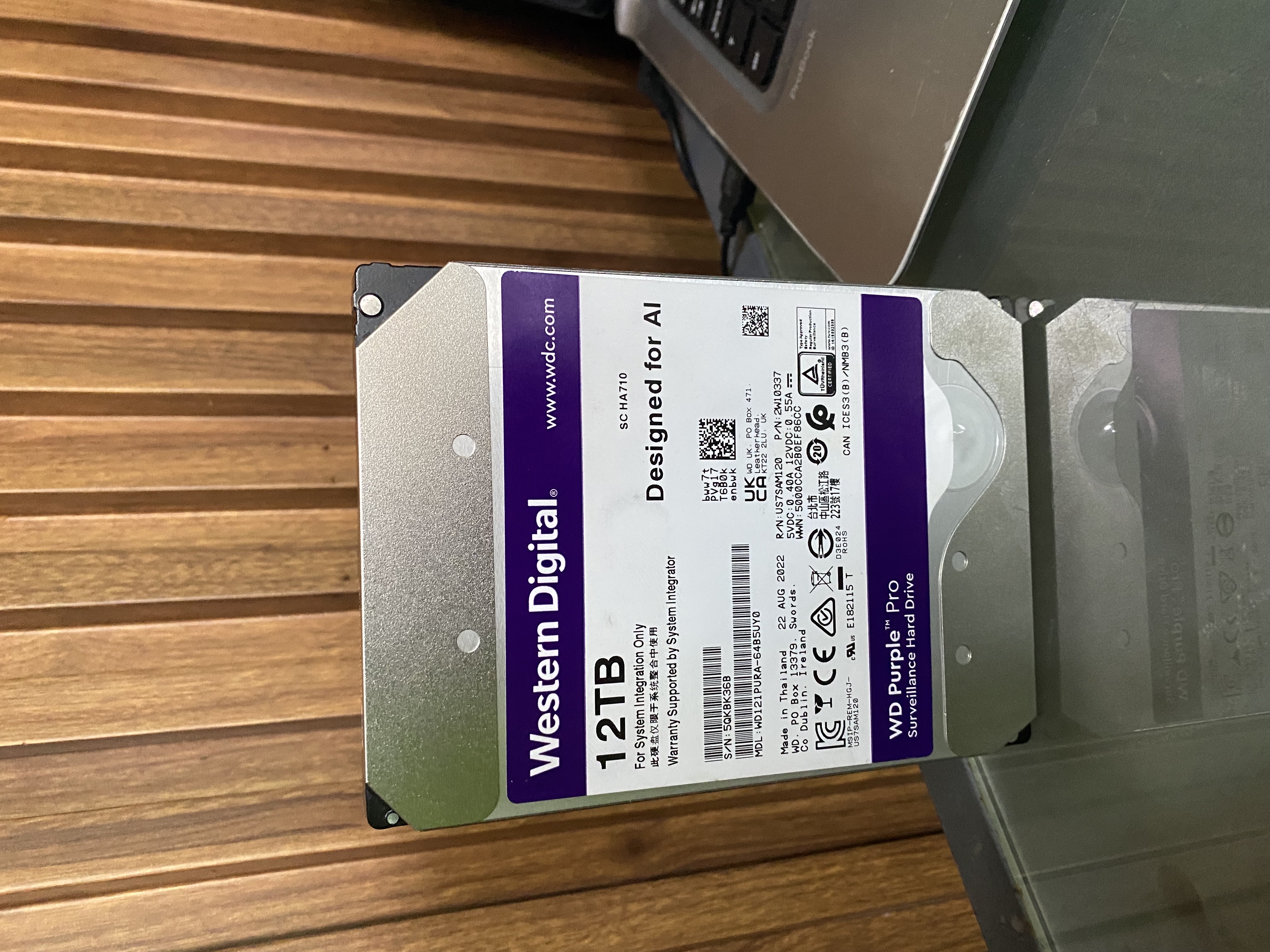 computadoras y laptops - Westerm Digital 12TB  4