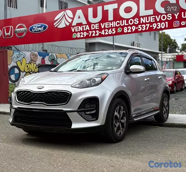 jeepetas y camionetas - Kia Sportage LX 2020 2