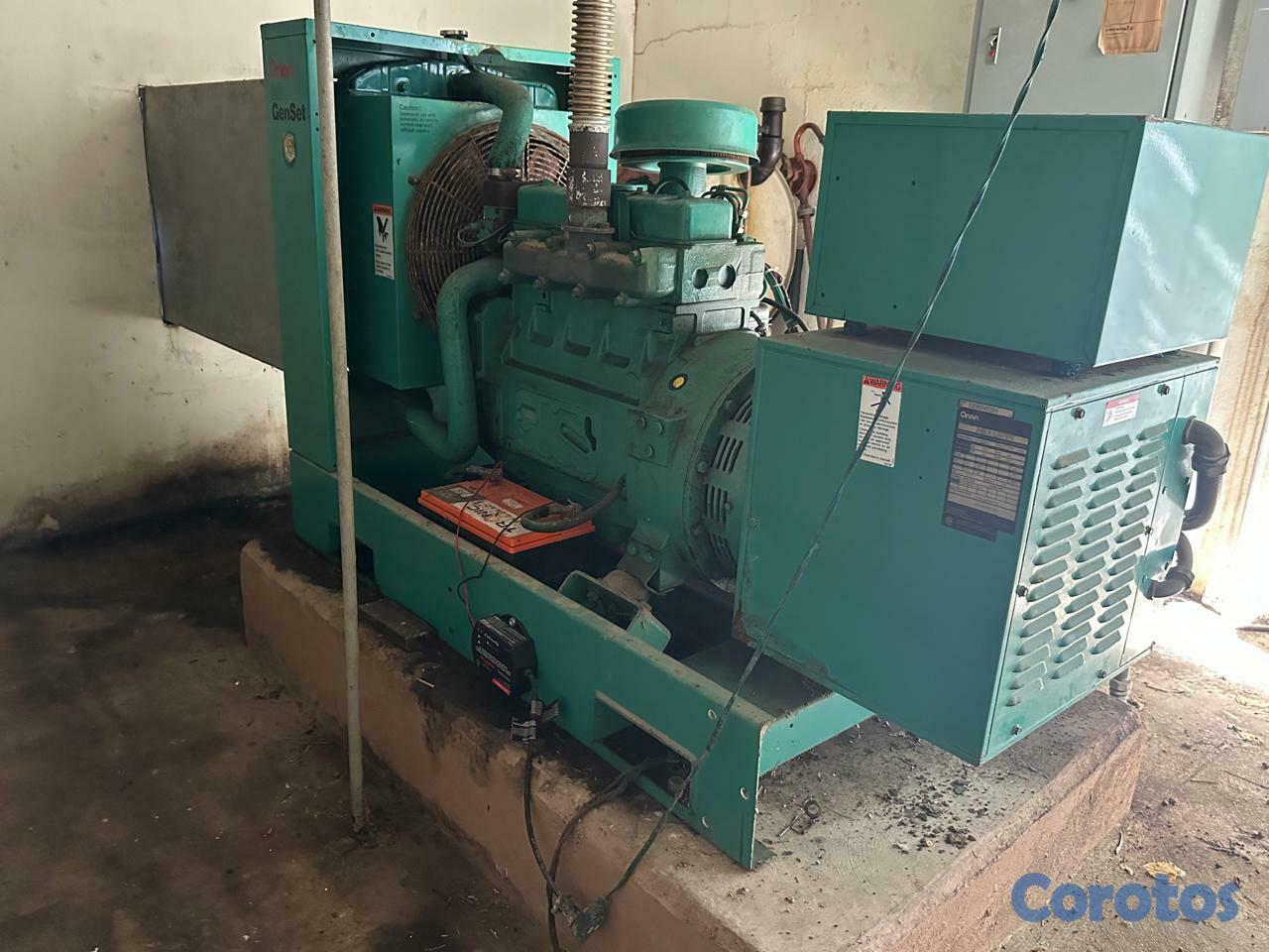 plantas e inversores - Planta Eléctrica 2