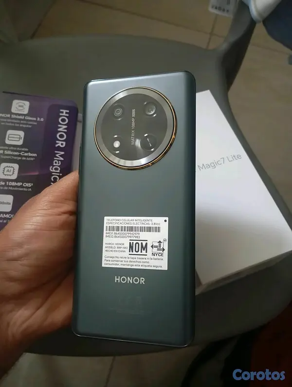 celulares y tabletas - honor Magic 7 lite  4