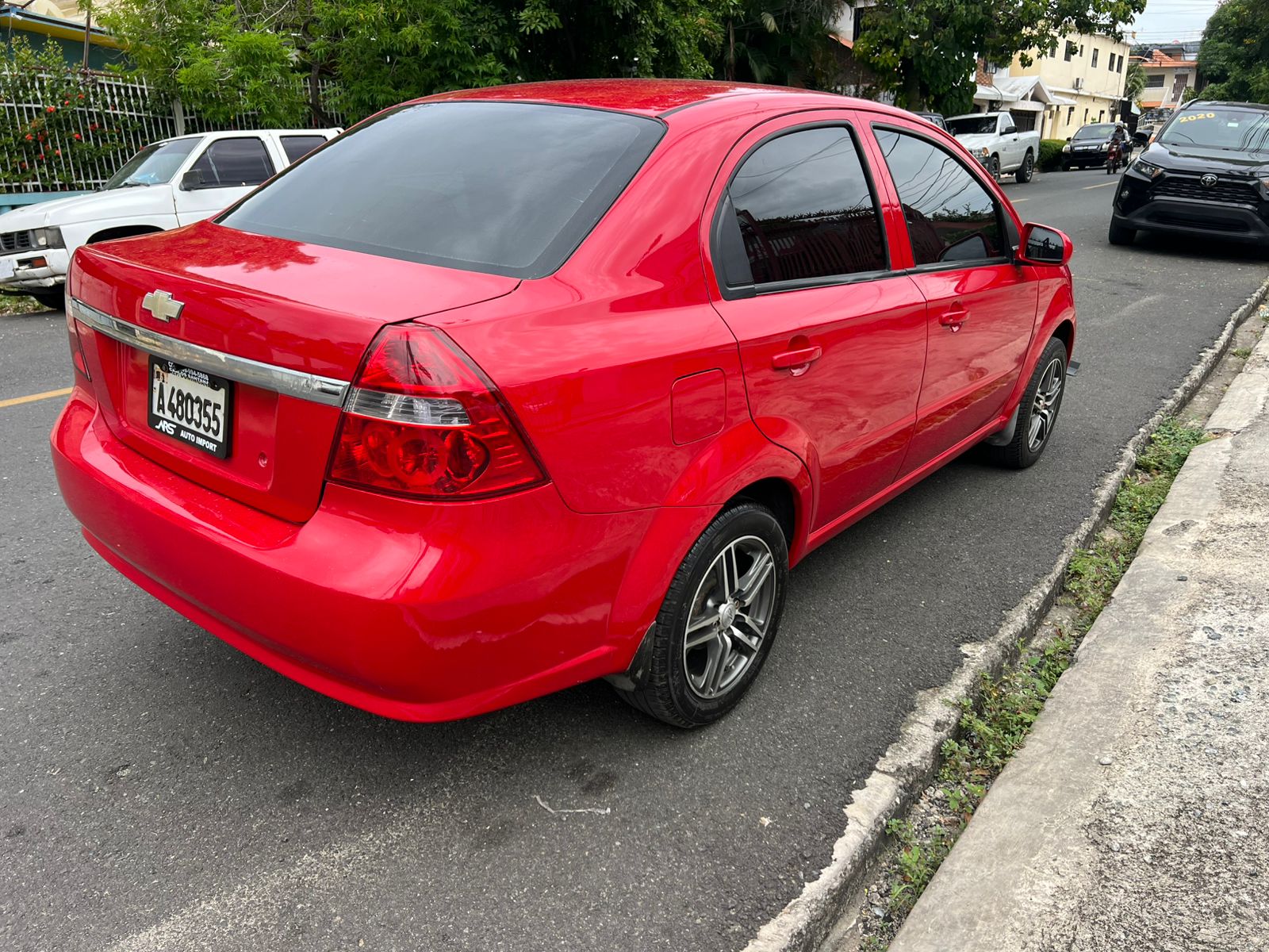 carros - chevrolet aveo 2007 2