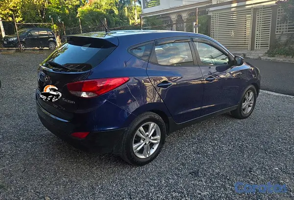 jeepetas y camionetas - Hyundai Tucson 2012  6