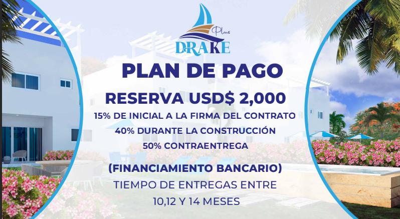 casas vacacionales y villas - DRAKE PLUS VILLAS PUNTA CANA 0