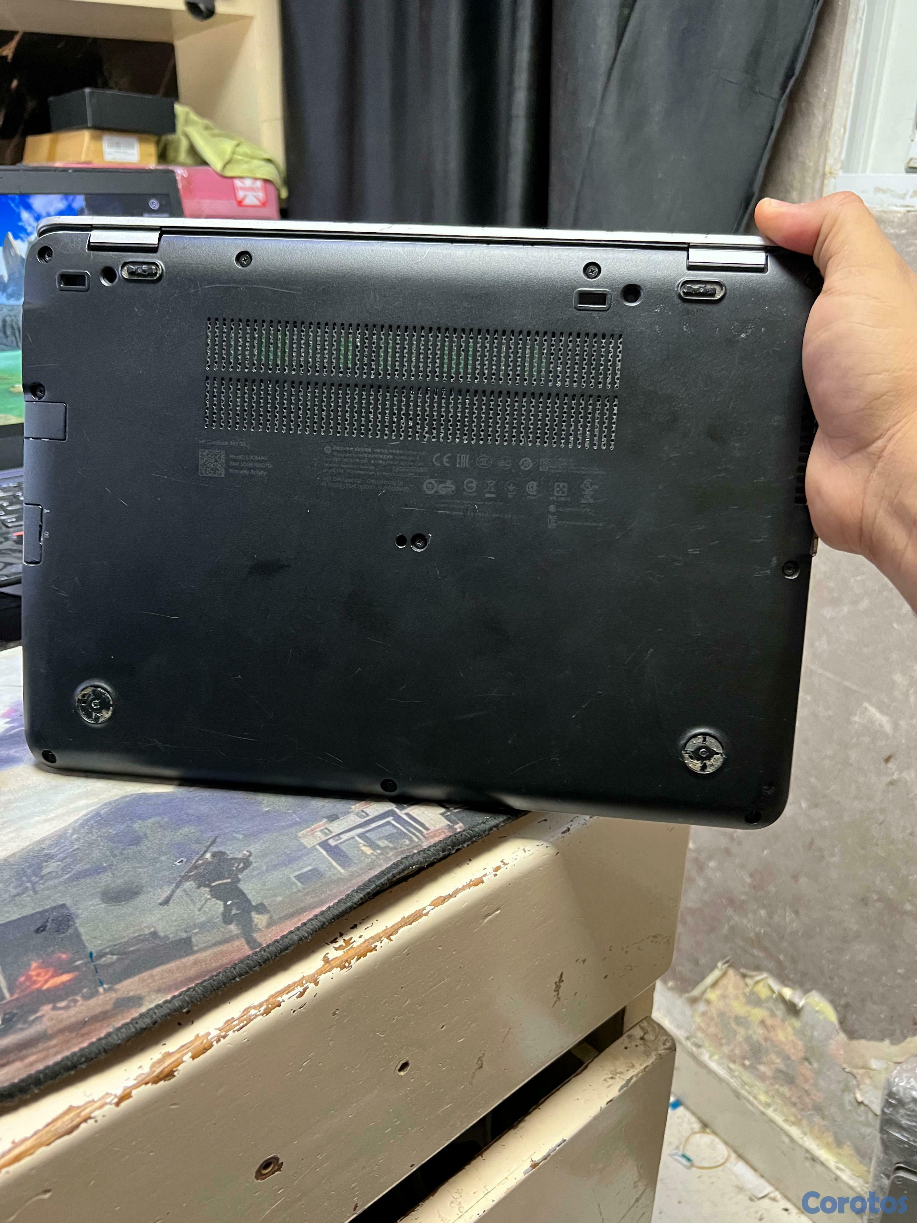 computadoras y laptops - Laptop HP Elitebook 840 G4/Intel i5-7200U @2,50GHz 5