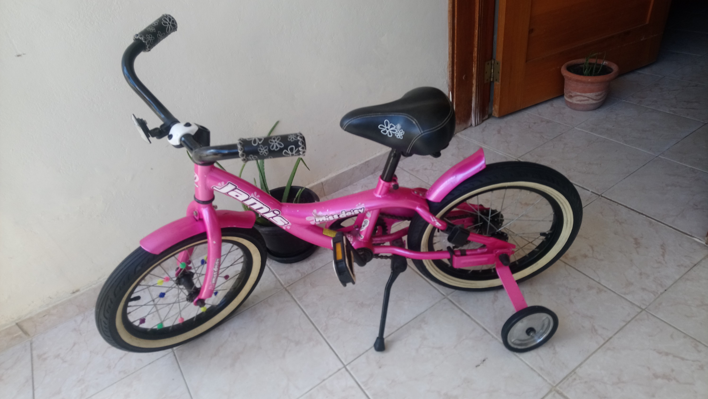 juguetes - Bicicleta rosa