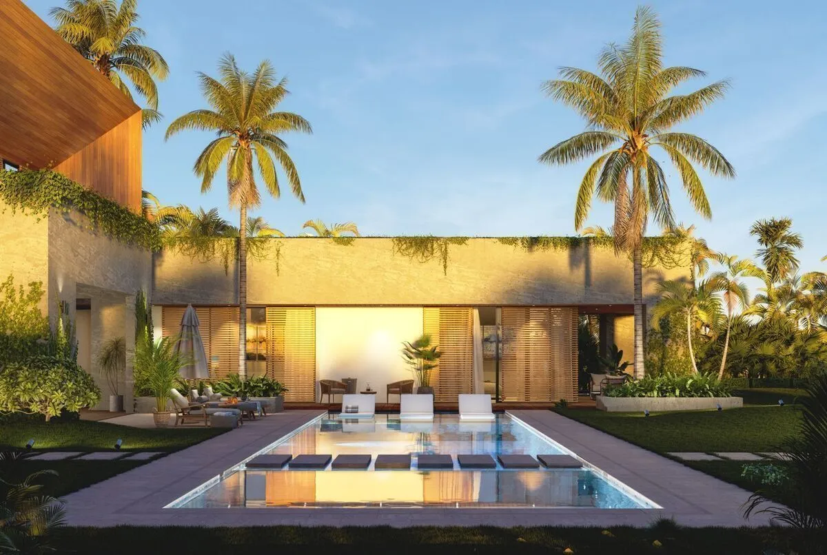 casas vacacionales y villas - Punta Cana - Cap Cana - Moderna y lujosa villa  1