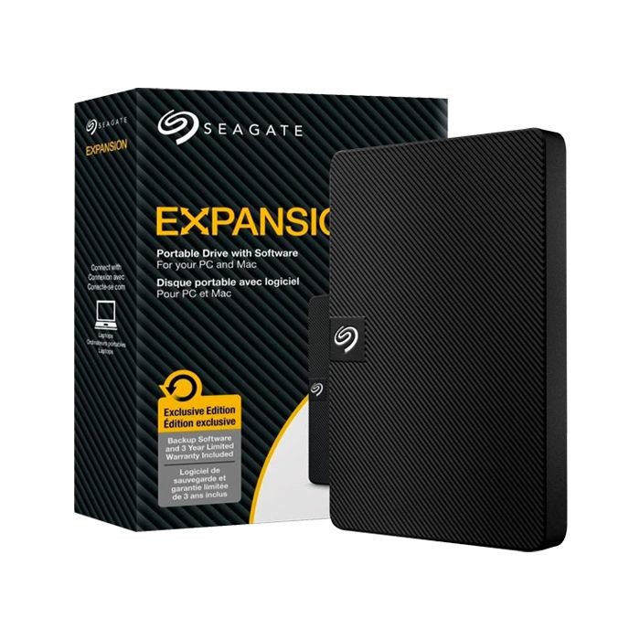 computadoras y laptops - DISCO DURO 2TB HDD EXTERNO EXPANSION SEAGATE, USB 3.0, USB ,TAMAÑO 2.5 0