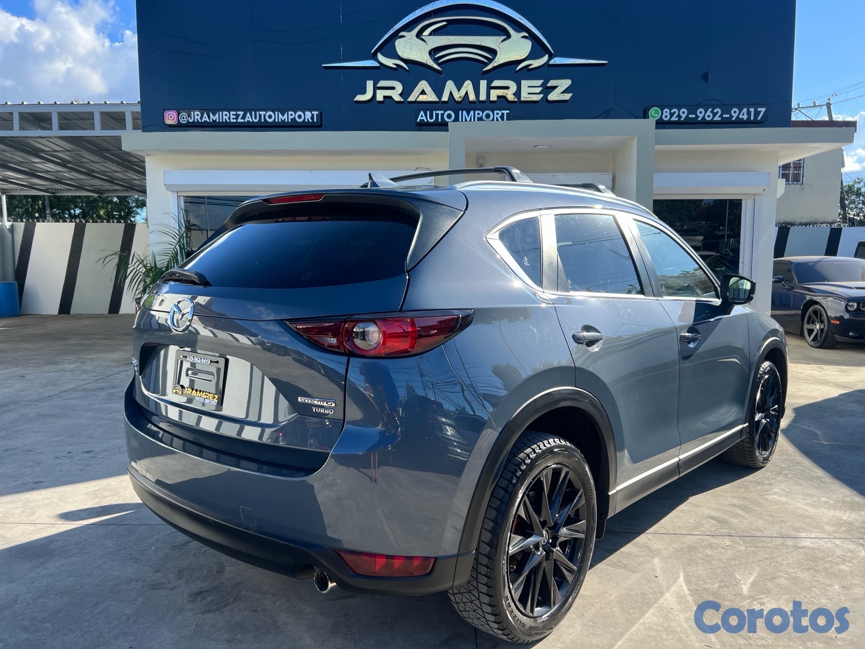 jeepetas y camionetas - Mazda CX5 2021 Carbón Edition 6