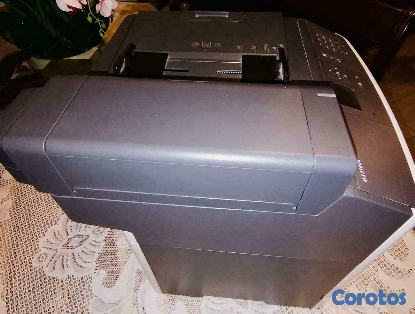 impresoras y scanners - Impresora Lexmark modelo MX310dn, como nueva.  Con juego de cartuchos extra. 6