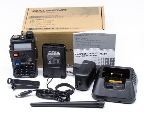 accesorios para electronica - Radios De Comunicacion Vhf Y Uhf walkie talkie Radio Baofeng DOBLE VIA 1