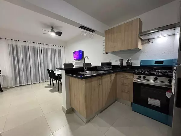 apartamentos - Punta Cana, Apartamento amueblado de 2 hab 5