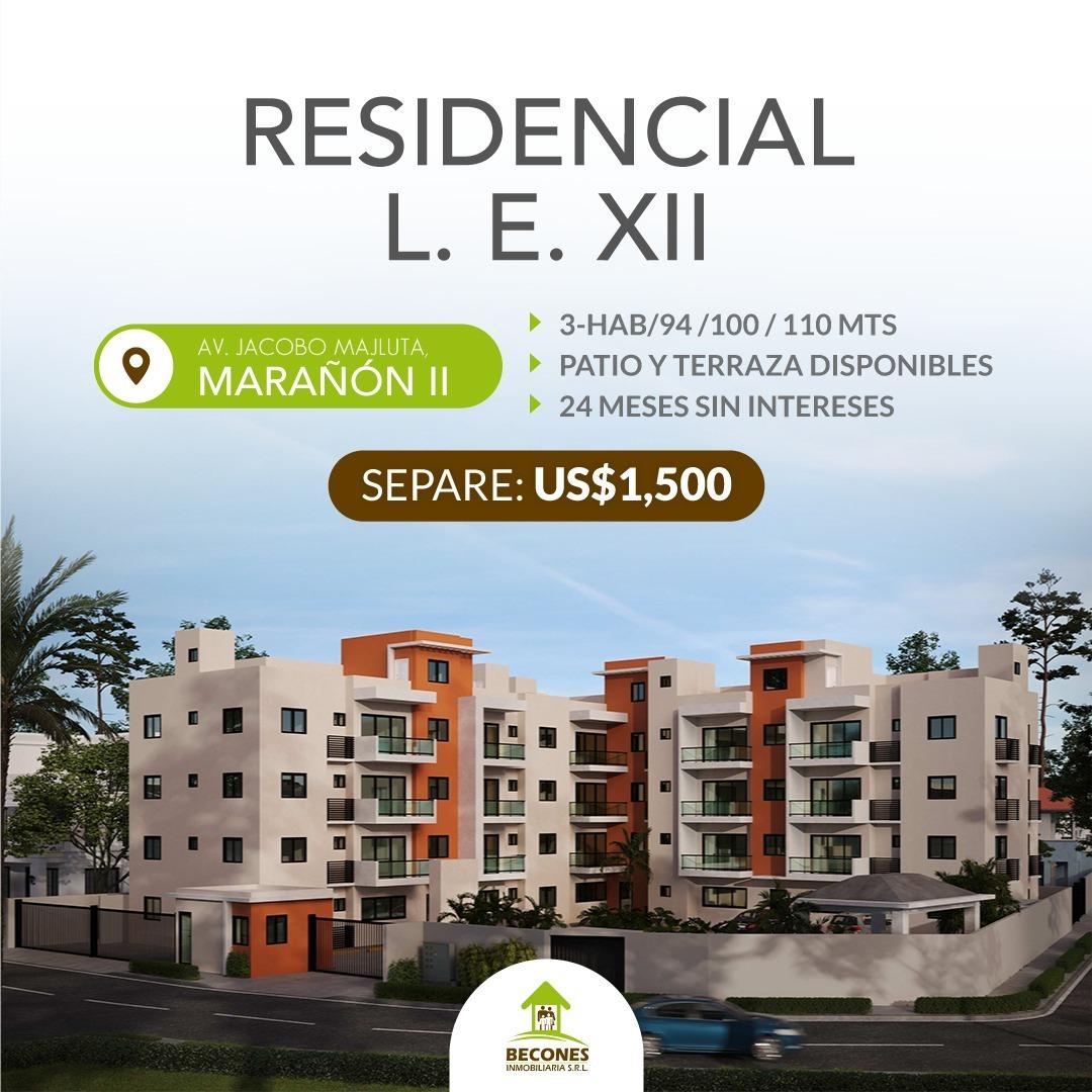 apartamentos - Apartamentos en planos en la Jacobo Majluta