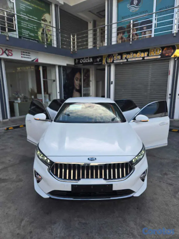 carros - KIA K7 2020 BLANCO 3