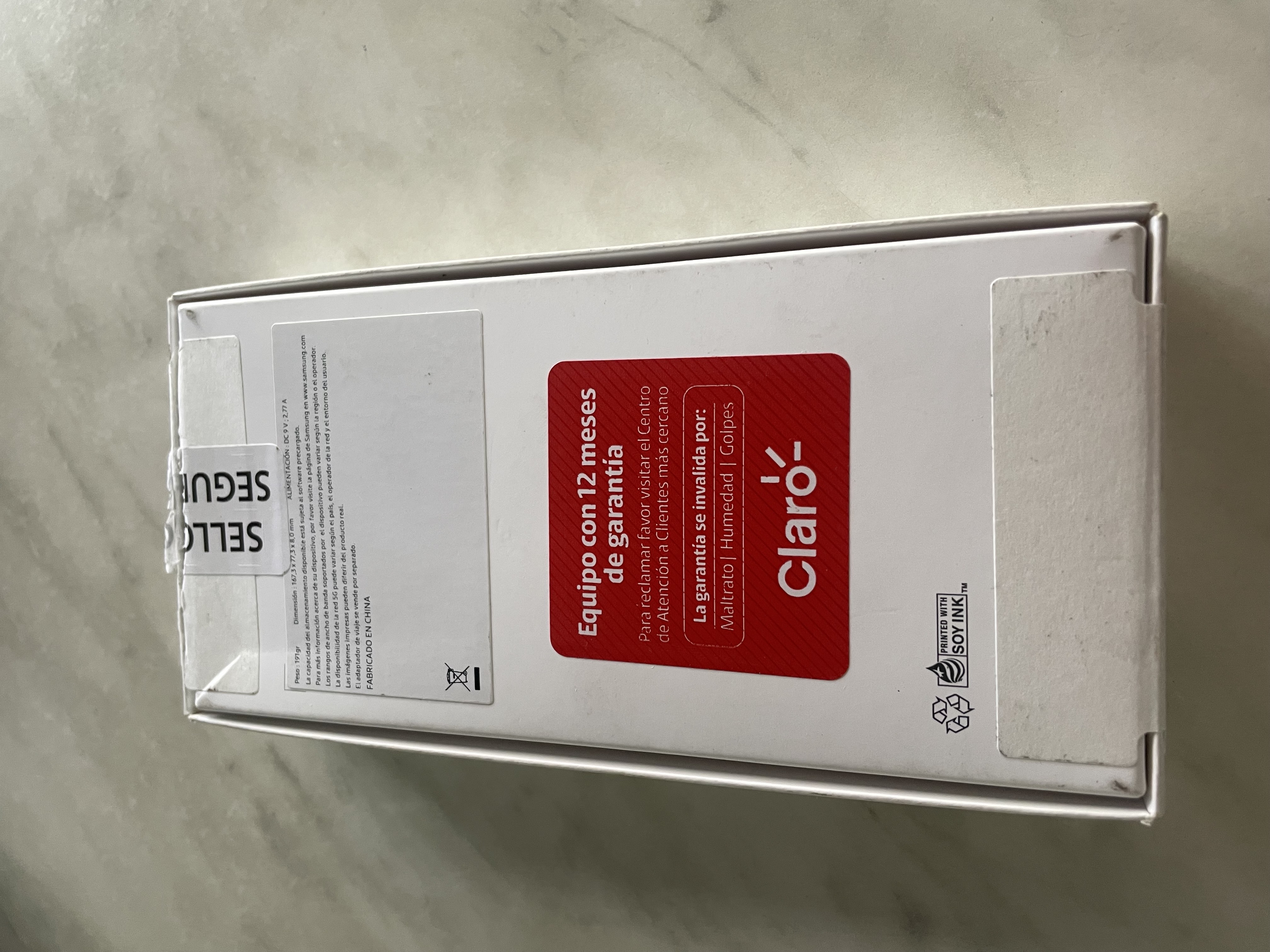 celulares y tabletas - Samsung Galaxy A06 – 128GB – Negro – Red Claro 4
