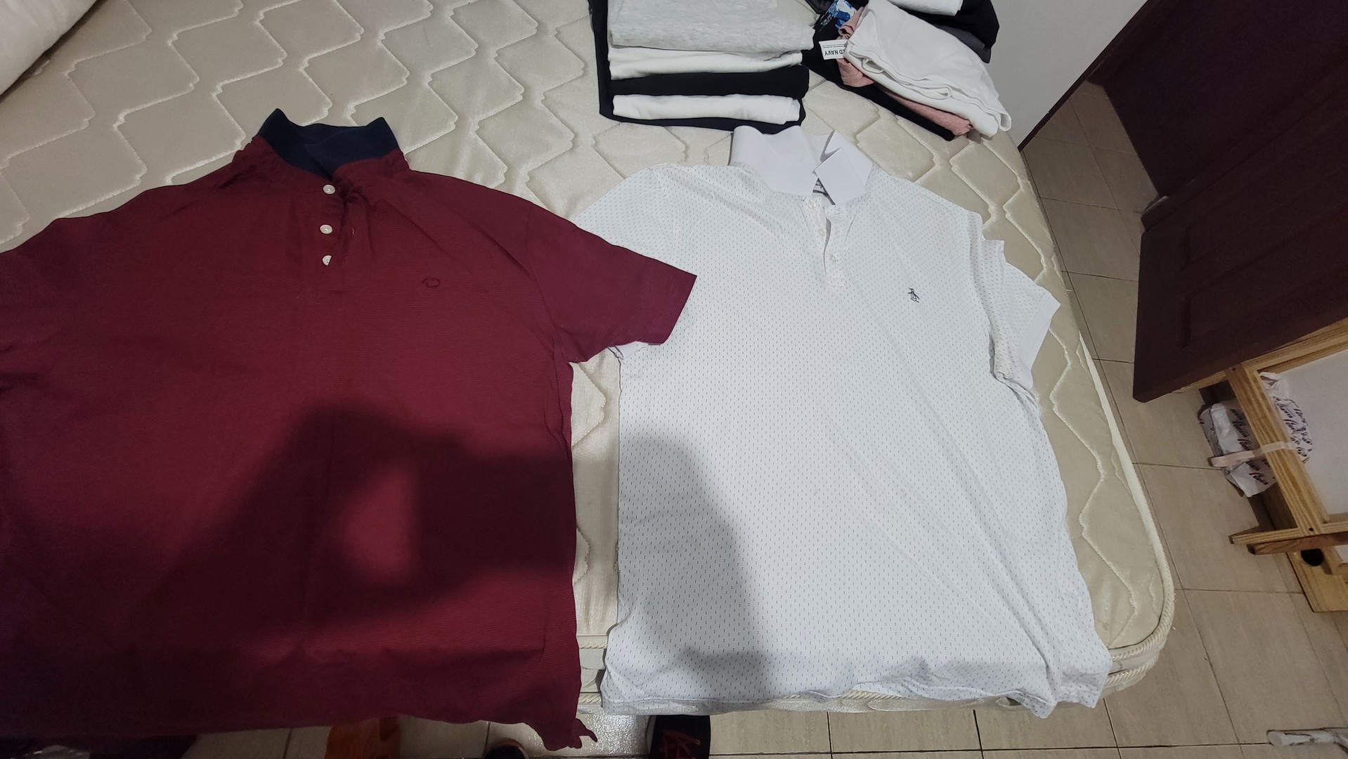 ropa para hombre - **Vendo Polo shirt, t shirts Size M, L, buenas condiciones, nautica, Polo, Tommy 7