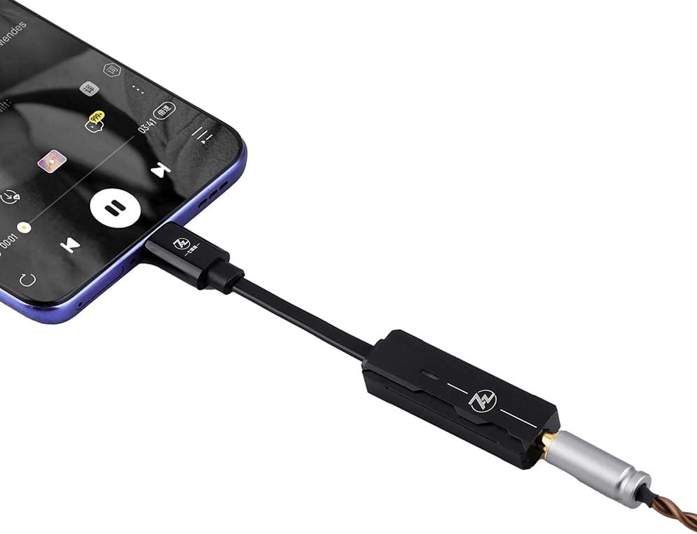 camaras y audio - 7Hz 71 Dongle DAC Amplificador auriculares AKM4377 5