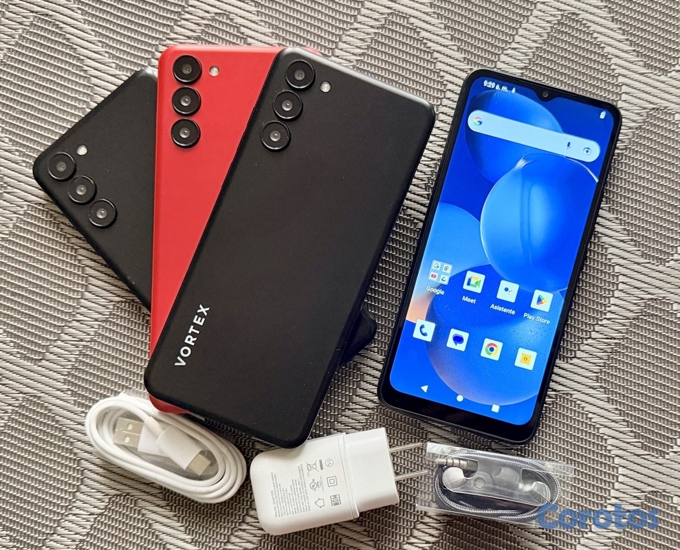 celulares y tabletas - Vortex Ns65, Dual Sim (pantalla de 6.5) • Android 