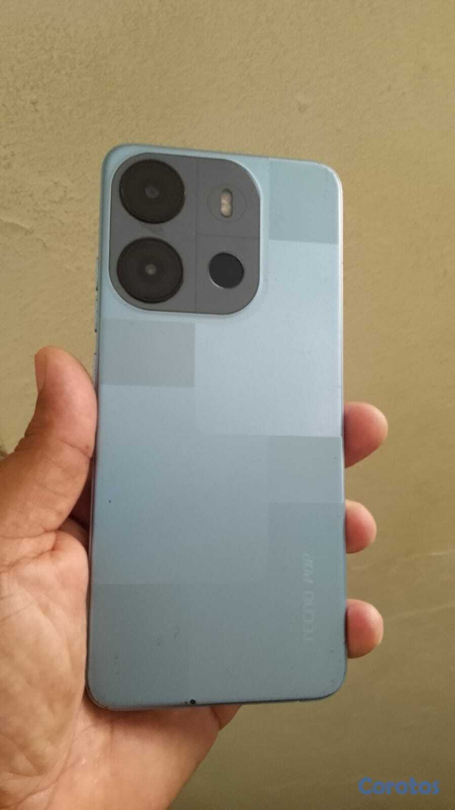 celulares y tabletas - TECNO POP 7 USADO 1