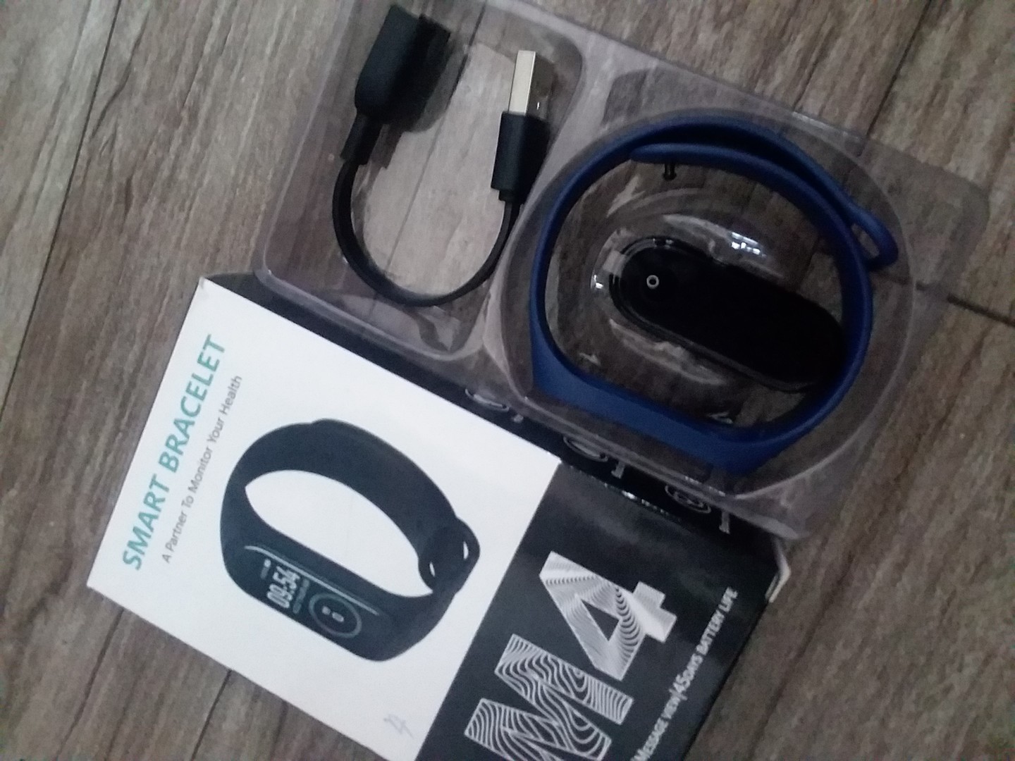 accesorios para electronica - Smartwatch - Reloj inteligente fitness M4. 5