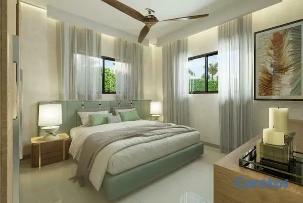 casas vacacionales y villas - V02-119-1551 VENTA DE VILLAS-PUNTA CANA 6
