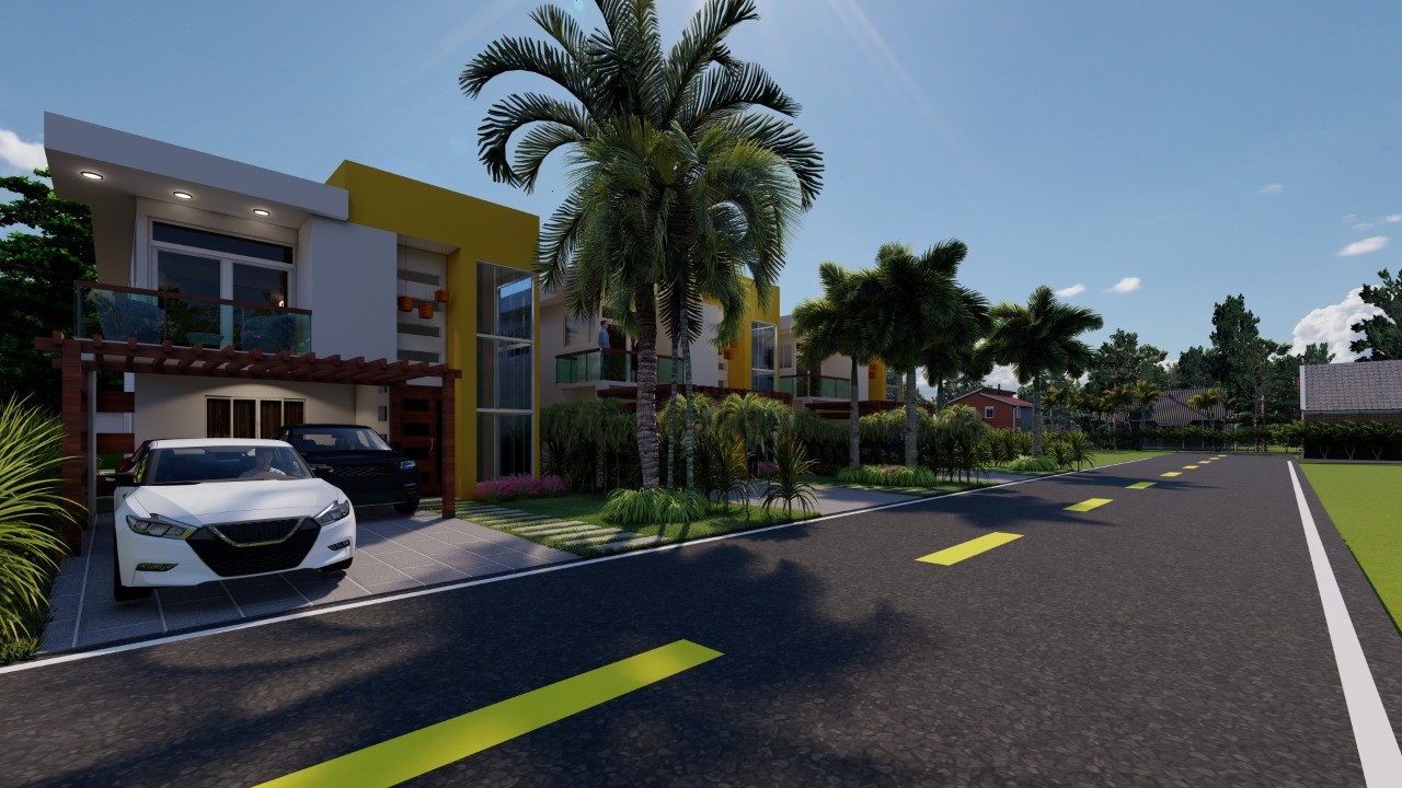casas vacacionales y villas - Villas en Metro Country Club, Juan Dolio 8