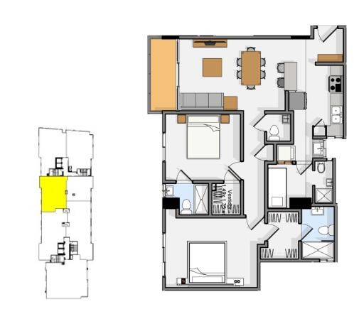 apartamentos - Apartamento en Venta Bella Vista  8