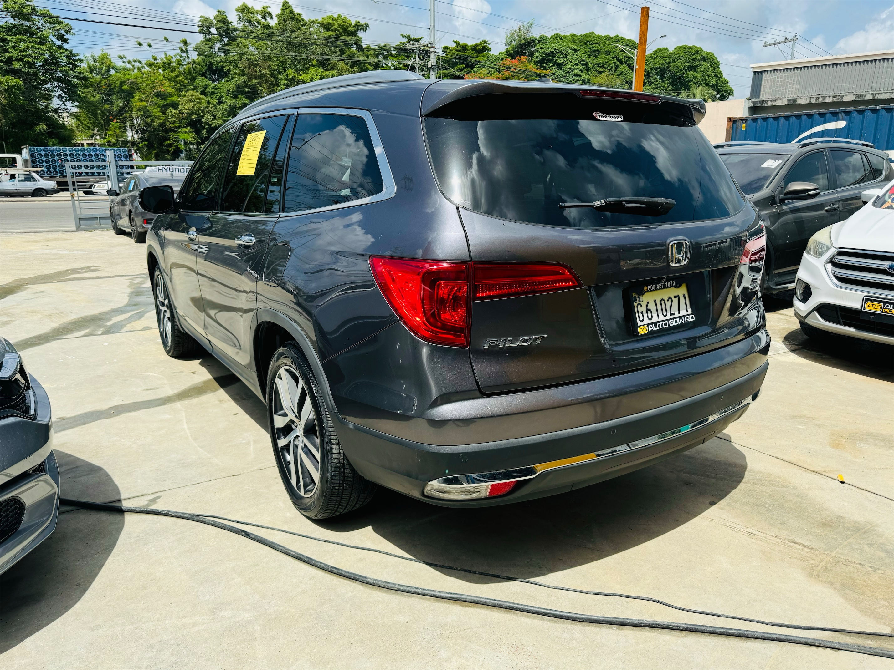 jeepetas y camionetas - HONDA PILOT TOURING 2017  4