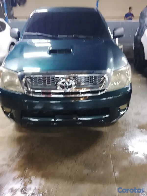 jeepetas y camionetas - Hilux 2009 5